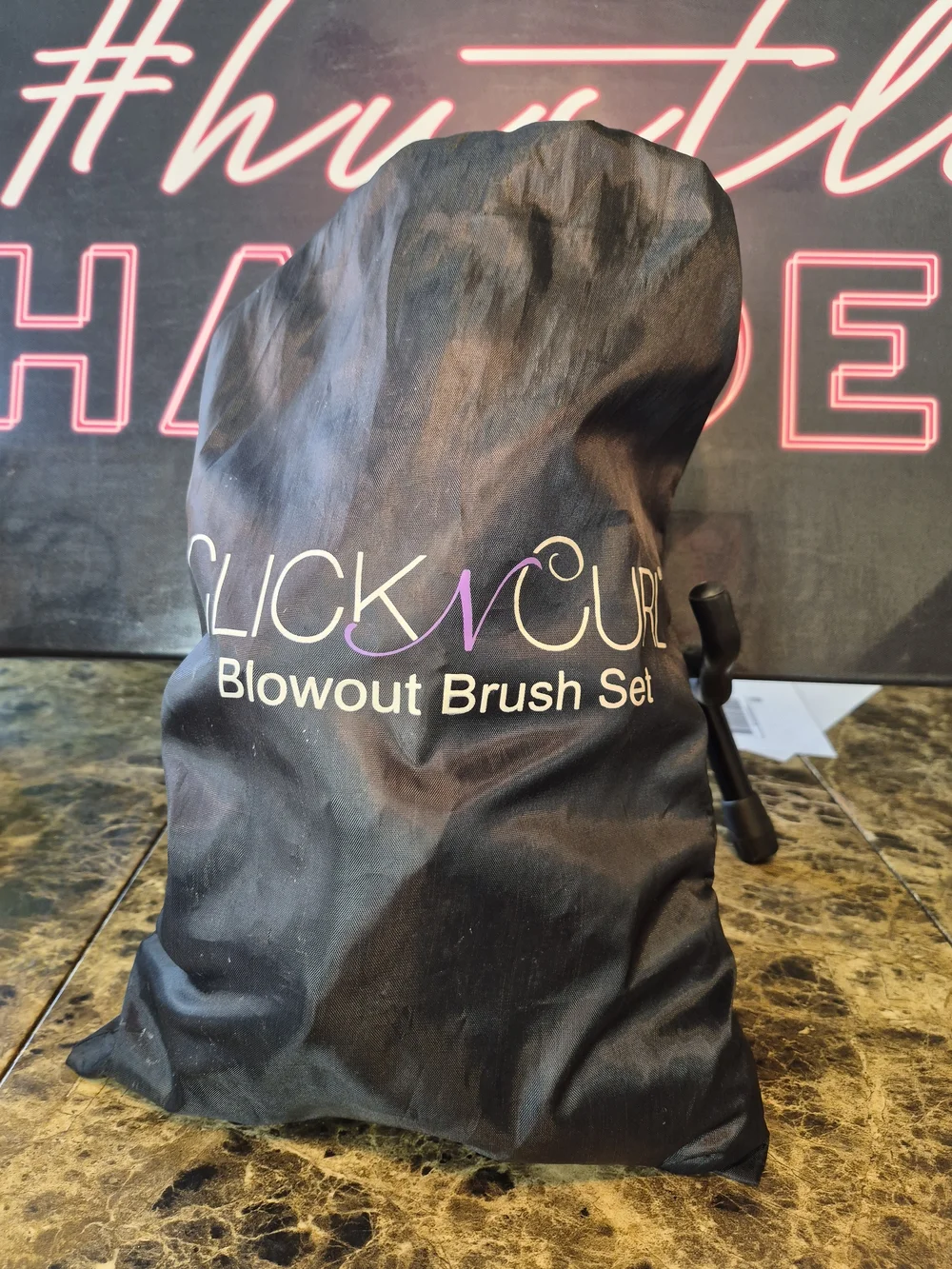 Click n Curl blowout brush set 28 piece expansion kit  Size small/medium   The